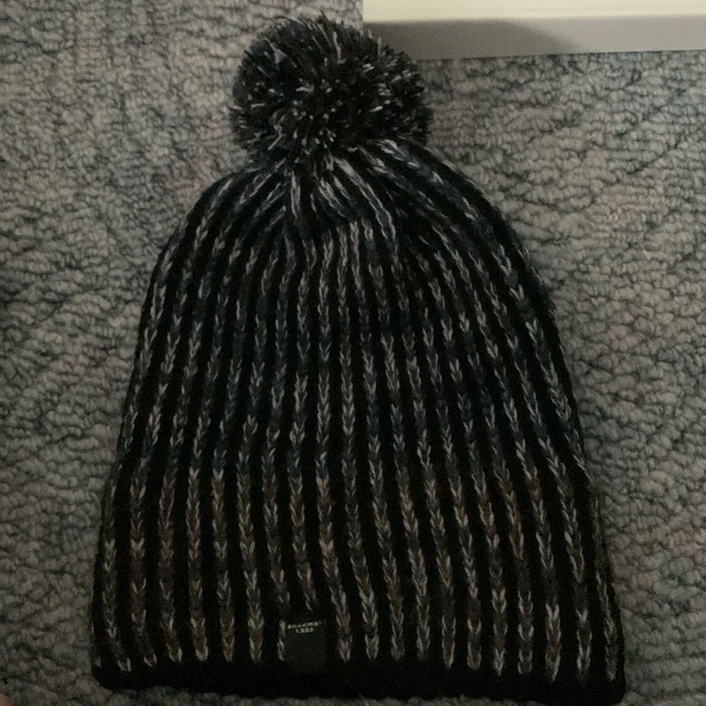 Dark blue hat